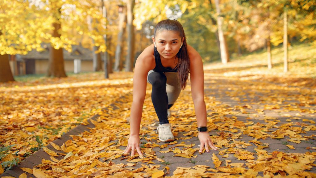 how to adapt to fall running