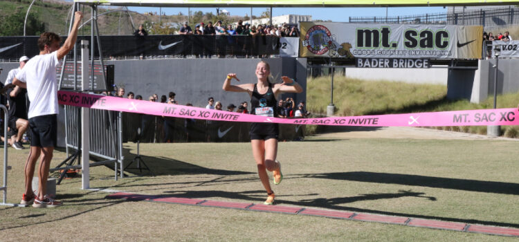 Trey Caldwell, Chiara Dailey and Braelyn Combe seek new challenges at 76th Mt. SAC Cross Country Invitational