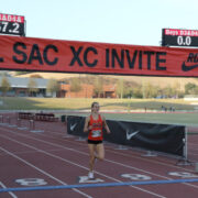 South Pasadena’s Abigail Errington earns big win in Division 3-4-5 girls team sweepstakes at Mt. SAC Invitational