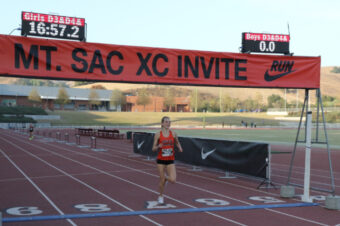 South Pasadena’s Abigail Errington earns big win in Division 3-4-5 girls team sweepstakes at Mt. SAC Invitational