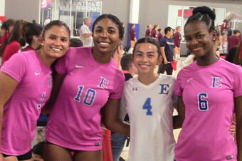 Eastlake girls volleyball elevates effort to earn thrilling pool-play wins at Nike Tournament of Champions