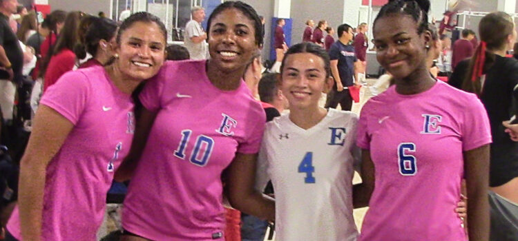 Eastlake girls volleyball elevates effort to earn thrilling pool-play wins at Nike Tournament of Champions