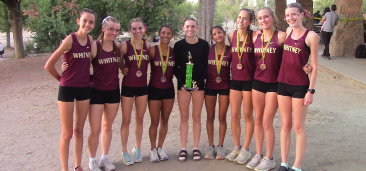 Matilda Torres boys cross country topples Central Section record, Whitney girls roll at Rough Rider Invitational