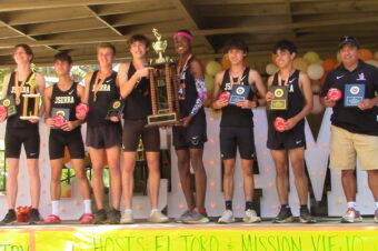 Trabuco Hills girls and JSerra boys win Orange County cross country sweepstakes titles, Tesoro’s Griffin Kushen and Irvine’s Summer Wilson triumph