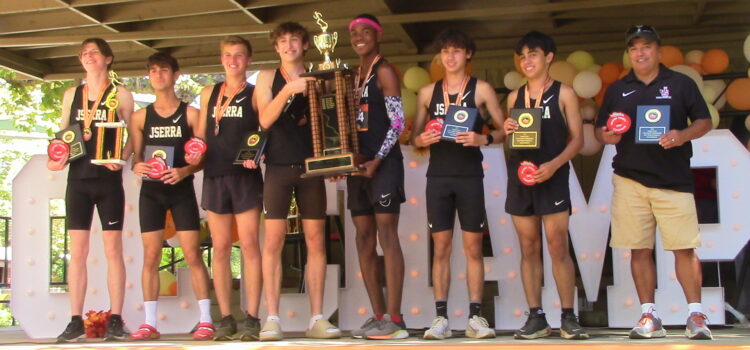 Trabuco Hills girls and JSerra boys win Orange County cross country sweepstakes titles, Tesoro’s Griffin Kushen and Irvine’s Summer Wilson triumph