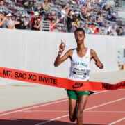 Concord De La Salle’s Trey Caldwell secures another Division 1-2 sweepstakes crown, grabs record at Mt. SAC Invitational