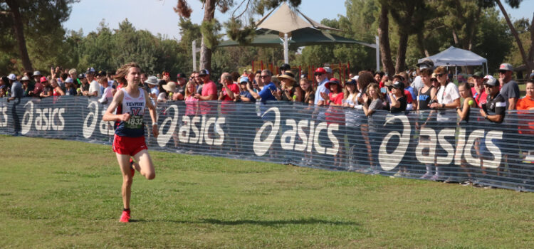 Brentwood’s Amelia Sarkisian, Viewpoint’s Olly O’Connor enjoy big days at ASICS Clovis Invitational