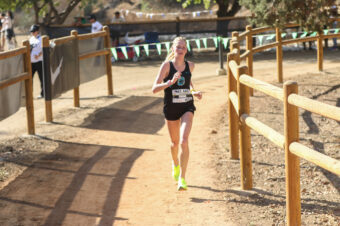 Corona Santiago’s Braelyn Combe gets back-to-back titles at Mt. SAC Invitational, Canyon Crest Academy’s Katja Dunayevich rallies for win