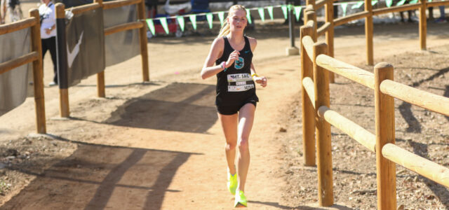 Corona Santiago’s Braelyn Combe gets back-to-back titles at Mt. SAC Invitational, Canyon Crest Academy’s Katja Dunayevich rallies for win