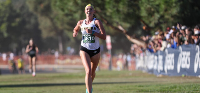 Ventura’s Sadie Engelhardt smashes Woodward Park course record at ASICS Clovis Invitational