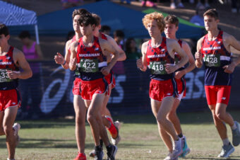 Boys Cross Country Section Rankings