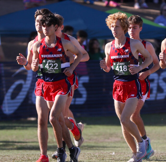 Boys Cross Country Section Rankings