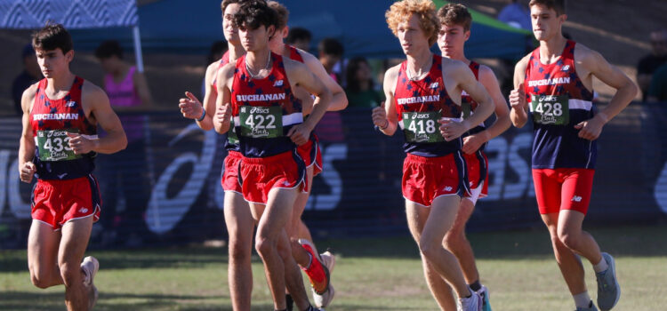 Boys Cross Country Section Rankings