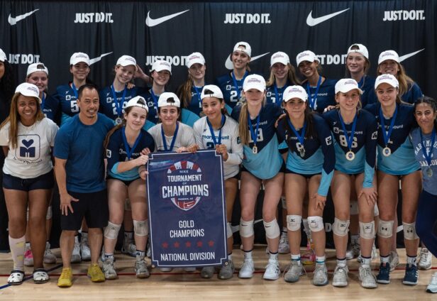 Marymount girls volleyball grabs another National Division Gold Bracket title at Nike Tournament of Champions