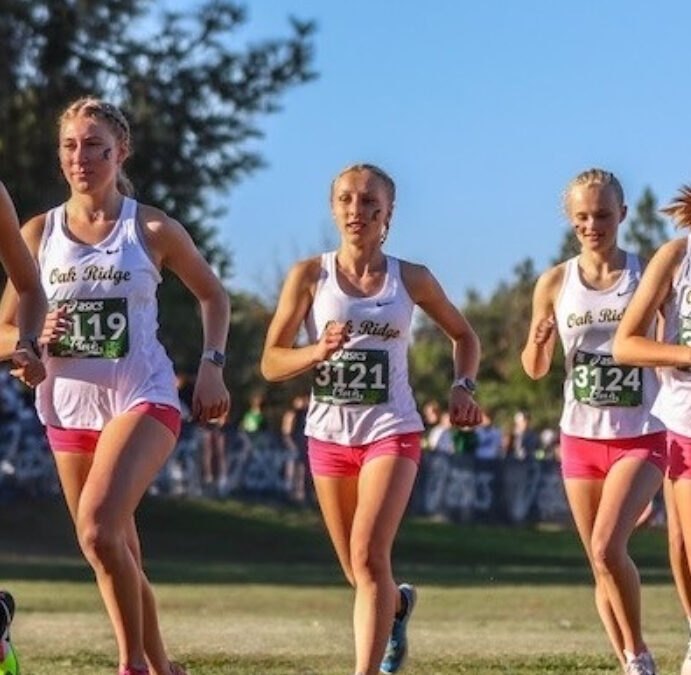 Girls Cross Country Section Rankings