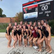 Sacred Heart Prep girls water polo steps up on defense against Arroyo Grande to secure title repeat at NorCal Invitational