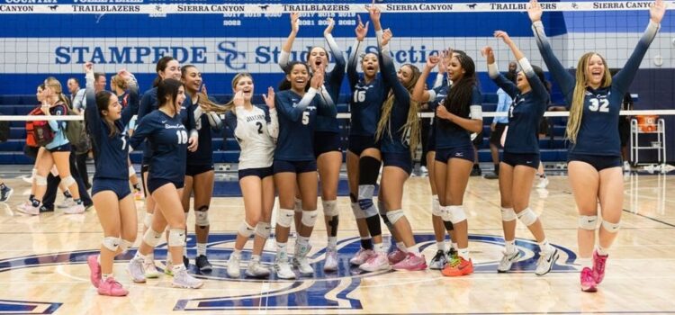 Sierra Canyon, Mater Dei lead loaded field in Southern Section Division 1 girls volleyball playoffs