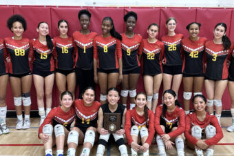 Taft girls volleyball, seeking first title in a decade, gets top seed in L.A. City Section Open Division playoffs