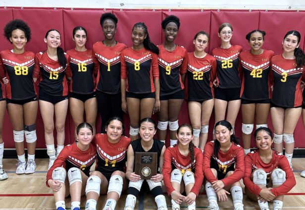 Taft girls volleyball, seeking first title in a decade, gets top seed in L.A. City Section Open Division playoffs