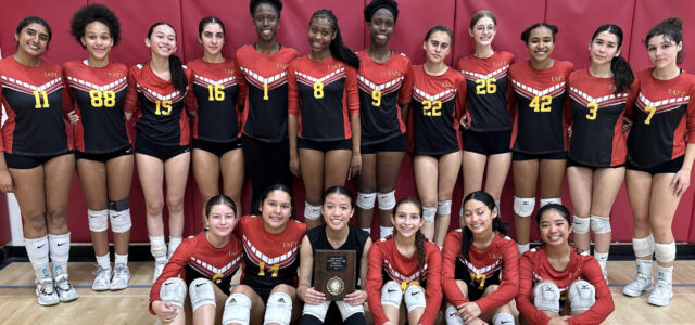 Taft girls volleyball, seeking first title in a decade, gets top seed in L.A. City Section Open Division playoffs