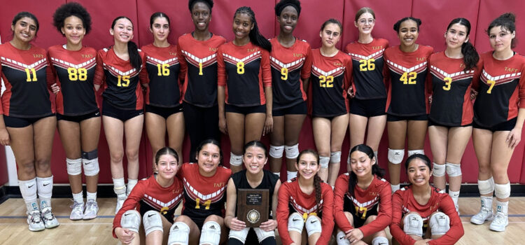 Taft girls volleyball, seeking first title in a decade, gets top seed in L.A. City Section Open Division playoffs