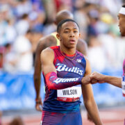 Quincy Wilson Named 2024 USATF Youth Athlete of the Year