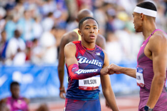 Quincy Wilson Named 2024 USATF Youth Athlete of the Year