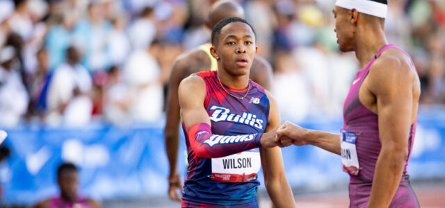 Quincy Wilson Named 2024 USATF Youth Athlete of the Year