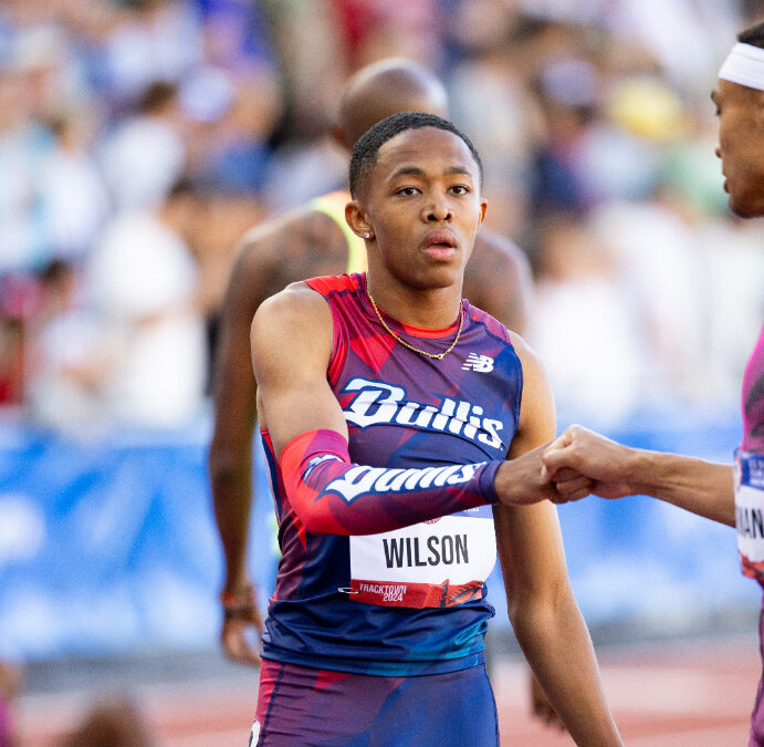 Quincy Wilson Named 2024 USATF Youth Athlete of the Year