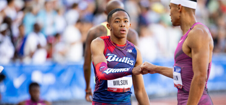 Quincy Wilson Named 2024 USATF Youth Athlete of the Year