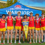 Boys Cross Country Section Rankings