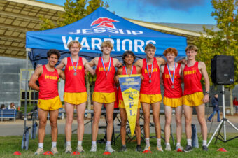 Boys Cross Country Section Rankings