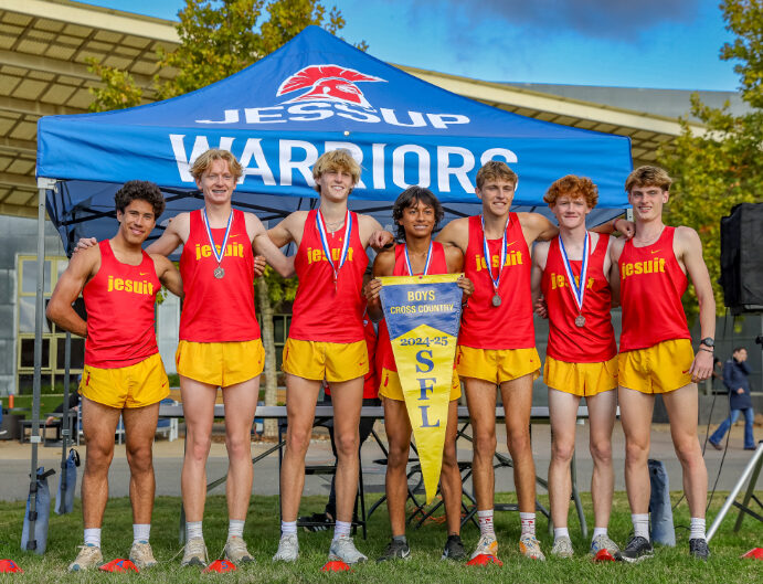 Boys Cross Country Section Rankings