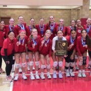 Cathedral Catholic girls volleyball closes out Mater Dei in rematch in Southern California Open Division regional final