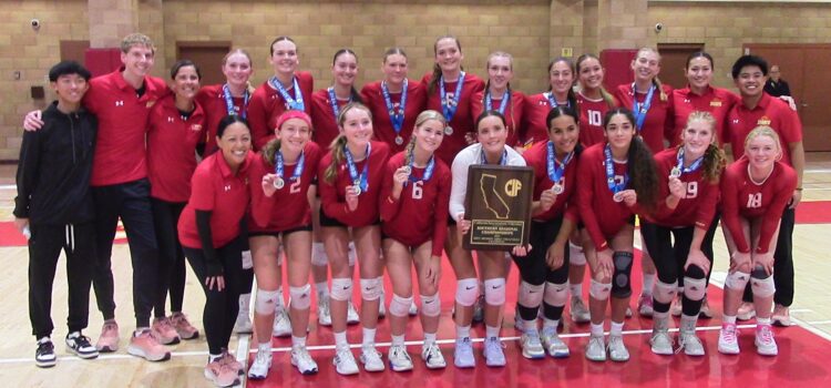 Cathedral Catholic girls volleyball closes out Mater Dei in rematch in Southern California Open Division regional final