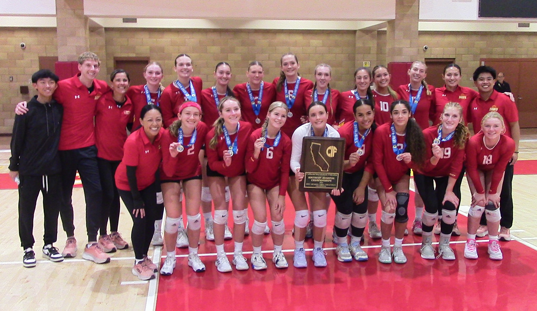 Cathedral Catholic girls volleyball closes out Mater Dei in rematch in ...
