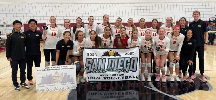 Cathedral Catholic, Ross Branson receive top regional seeds in Open Division girls volleyball playoffs