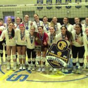 Cathedral Catholic completes dominant run to second Open Division girls volleyball state title in three years