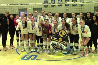 Cathedral Catholic completes dominant run to second Open Division girls volleyball state title in three years