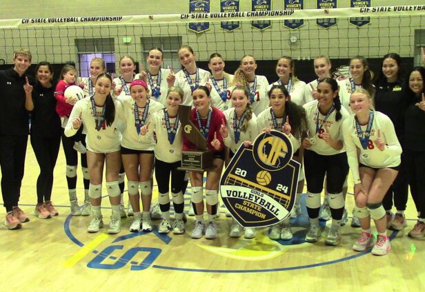 Cathedral Catholic completes dominant run to second Open Division girls volleyball state title in three years