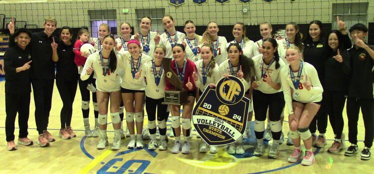 Cathedral Catholic completes dominant run to second Open Division girls volleyball state title in three years