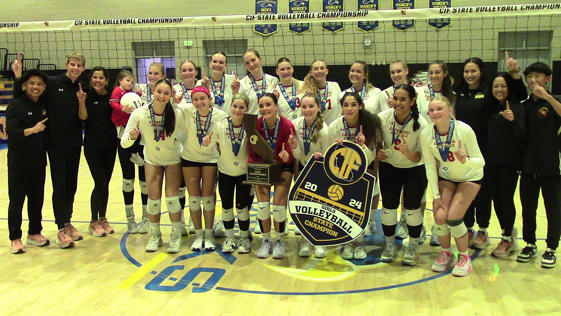 Cathedral Catholic completes dominant run to second Open Division girls ...