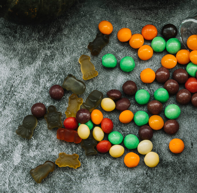 Protein-Rich Sweets: DIY Leftover Halloween Candy Recipes for Athletes