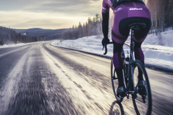 How to Avoid Common Bike Injuries Linked To Winter Cycling