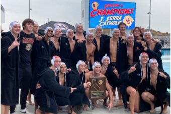 JSerra ends Newport Harbor’s unbeaten run, wins third consecutive Southern California Division 1 regional boys water polo crown