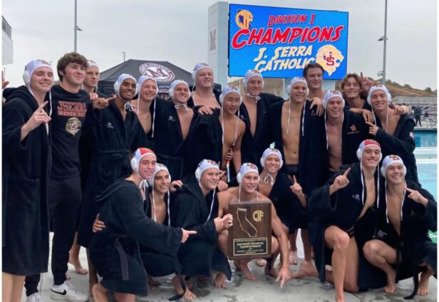 JSerra ends Newport Harbor’s unbeaten run, wins third consecutive Southern California Division 1 regional boys water polo crown