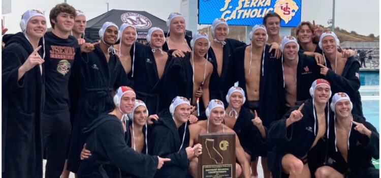 JSerra ends Newport Harbor’s unbeaten run, wins third consecutive Southern California Division 1 regional boys water polo crown