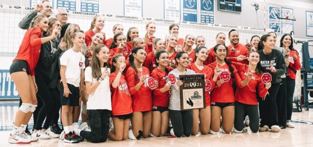 Mater Dei sweeps Sierra Canyon to win back-to-back Southern Section Division 1 girls volleyball titles