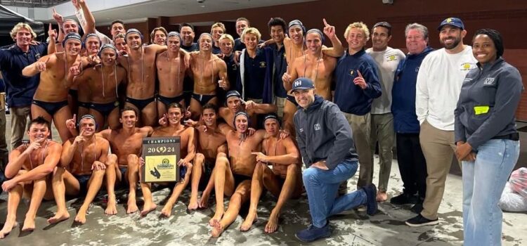 Newport Harbor outlasts JSerra to win third CIF-Southern Section Open Division boys water polo title