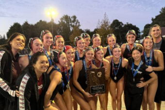 Ellison Brush, Vivian Golub lead Sacred Heart Prep girls water polo to first Northern California Division 1 regional championship